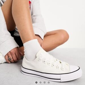 Classic White Athletic Shoes
